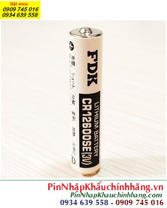 FDK CR12600SE, Pin nuôi nguồn PLC FDK CR12600SE 7/5AAA 1500mAh